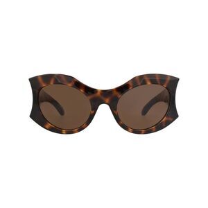 Balenciaga Cat Eye-Frame Bio Injection Sunglasses Multi Womens